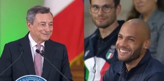 Tokyo 2020, Draghi a Jacobs: “Telefonata in diretta? Colpa di Malagò”