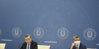 Lavoro, Draghi vede i sindacati: “Incontro molto utile”