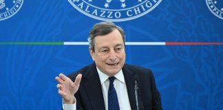 Nadef 2021, Draghi: “Economia meglio del previsto”