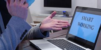 Adm, tra marzo e dicembre 2020 in smart working il 41% delle ore lavorate dai dipendenti