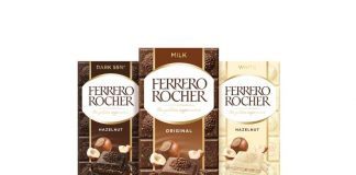 Ferrero Rocher entra nel mercato delle tavolette
