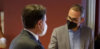 Al Pirellone la visita dell’ex Premier, Conte. Fiasconaro: “Mi ha promesso che verrà nel mantovano”