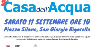 Sabato prossimo a Mottella l’inaugurazione della nuova “Casetta dell’Acqua”