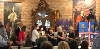 I Lions premiano i ragazzi del concorso “Un poster per la Pace”