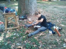 Sculture su legno: all’Isola Boschina al via la quinta edizione