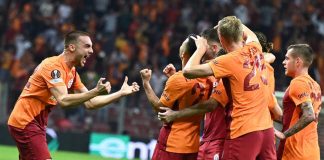 Europa League, Galatasaray-Lazio 1-0
