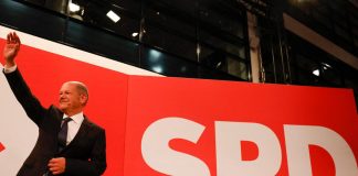 Elezioni Germania, Spd vince con il 25,7%