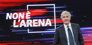 Giletti-La7, accordo firmato: rinnovo biennale per ‘Non è l’Arena’