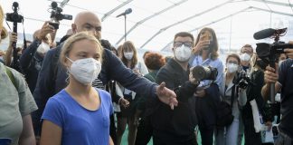 Greta Thunberg a Milano per la ‘Youth4Climate’