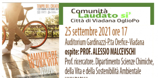 Sostenibilità e agricoltura: incontro sabato a Viadana organizzato dalla Comunità Laudato Sì