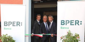 Inaugurata sede Bper a Medicina, operativa filiale in storico palazzo di piazza Garibaldi
