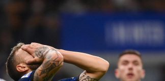 Serie A, Inter-Atalanta 2-2. Milan in vetta