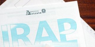 Fisco, in Cdm anche proroga su Irap