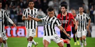 Juve-Milan 1-1, Rebic risponde a Morata