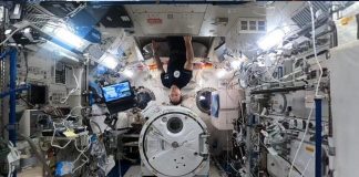 Esa, l’astronauta Pesquet mostra tour della Iss grazie a telecamera 360