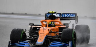 F1, Lando Norris in pole