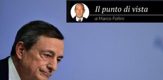 Il silenzio loquace di Draghi