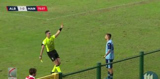 Calcio Serie C – Albinoleffe-Mantova 1-0, gli highlights. Lauro: “Momento no, rimbocchiamoci le maniche”