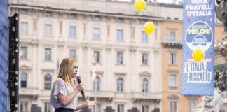 Elezioni comunali, Meloni: “Non mi interessa superare la Lega”