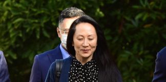 Lady Huawei torna in Cina, Pechino libera due canadesi