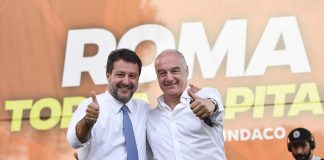 Elezioni Roma, Salvini: “Michetti a ballottaggio con 10 punti di vantaggio”