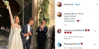 Miriam Leone sposa: “Una felicità indescrivibile”