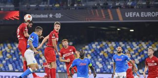 Europa League, Napoli-Spartak Mosca 2-3