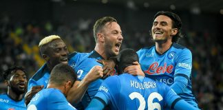 Udinese-Napoli 0-4, poker azzurro e Spalletti in testa