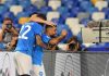 Napoli-Cagliari 2-0, Spalletti vola a punteggio pieno