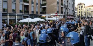 No vax, Lamorgese: “Toni salgono, c’è il rischio estremismi”