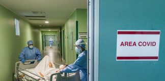 Covid Italia, 7 regioni rosse nella mappa Ecdc