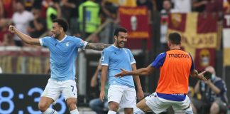 Lazio-Roma 2-1, derby in diretta