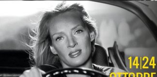 Uma Thurman nell’immagine ufficiale Festa Cinema di Roma