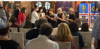 “Un poster per la Pace”. I Lions premiano 19 scuole del mantovano