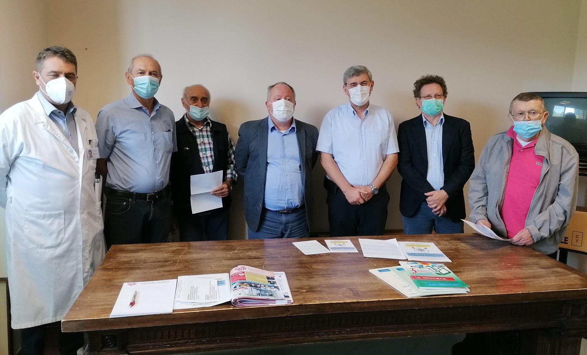 Ospedale di Suzzara, l'associazione "Zuccati" lancia la raccolta fondi