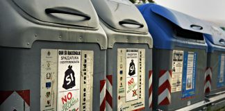 Lo sportello per il ritiro dei sacchi per la raccolta differenziata si sposta momentaneamente