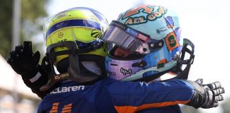Gp Monza, Ricciardo trionfa davanti a Norris. Scontro Verstappen-Hamilton