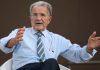 Quirinale, Prodi: “Io presidente? Ho 82 anni, sarei incosciente”