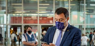 Green pass Italia, Salvini: “Esteso? Vediamo proposta governo”