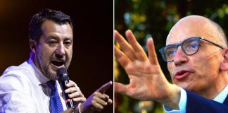 Alta tensione Letta-Salvini: Green pass, obbligo vaccinale e elezioni