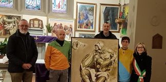 Le opere degli artisti mantovani Poletti e Denti esposte alla Camera dei Deputati
