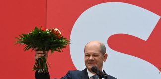 Elezioni Germania, Scholz: “Volontà elettori chiara Spd, Verdi e Fdp al governo”