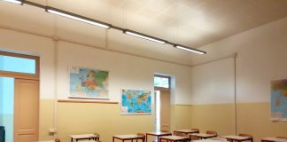Sabbioneta, le scuole medie pronte alla ripartenza: ridipinti tutti gli ambienti