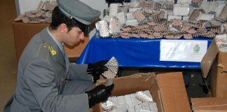 Nel 2020 boom di prodotti sequestrati, +619% con 86,5 mln di pezzi