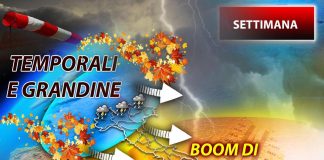 Italia spaccata in due, settimana tra pioggia e caldo: ecco dove
