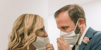 Tornano i ‘si’ tra banchetti all’aperto, green pass e wedding bag anticontagio