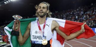 Diamond League, Tamberi vince con 2,34 nell’alto a Zurigo