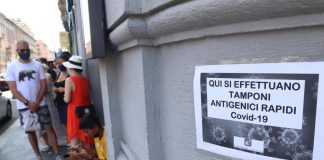 Covid oggi Lazio, 372 contagi e 12 morti. A Roma 184 nuovi casi