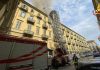 Torino, aperto fascicolo per incendio colposo palazzo