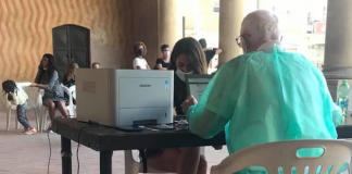 Vaccino Open day: a Bozzolo altre 77 dosi grazie all’unità mobile dei Lyons